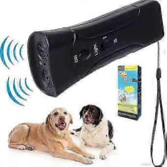 Simple Ultrasonic Bark Control