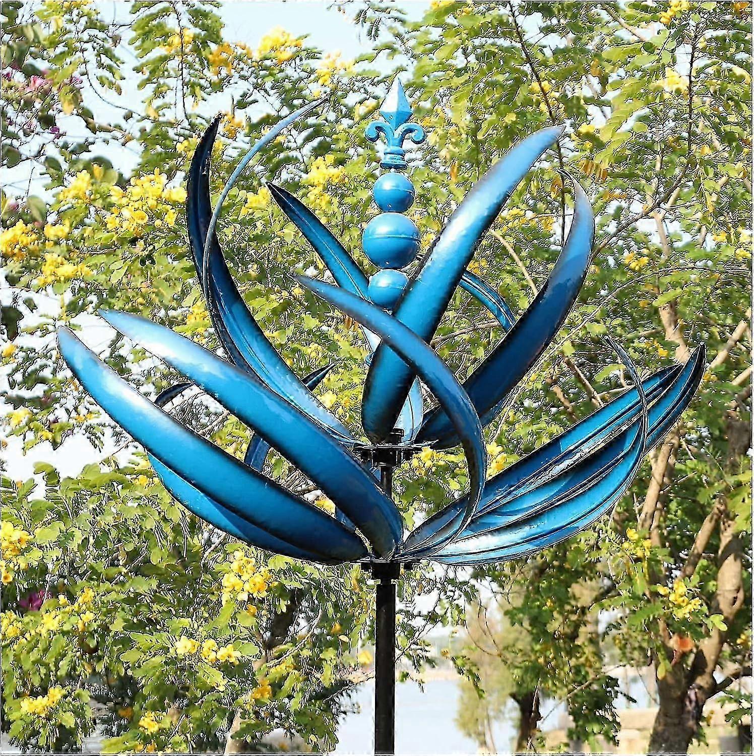 Large Metal Kinetic Wind Spinner