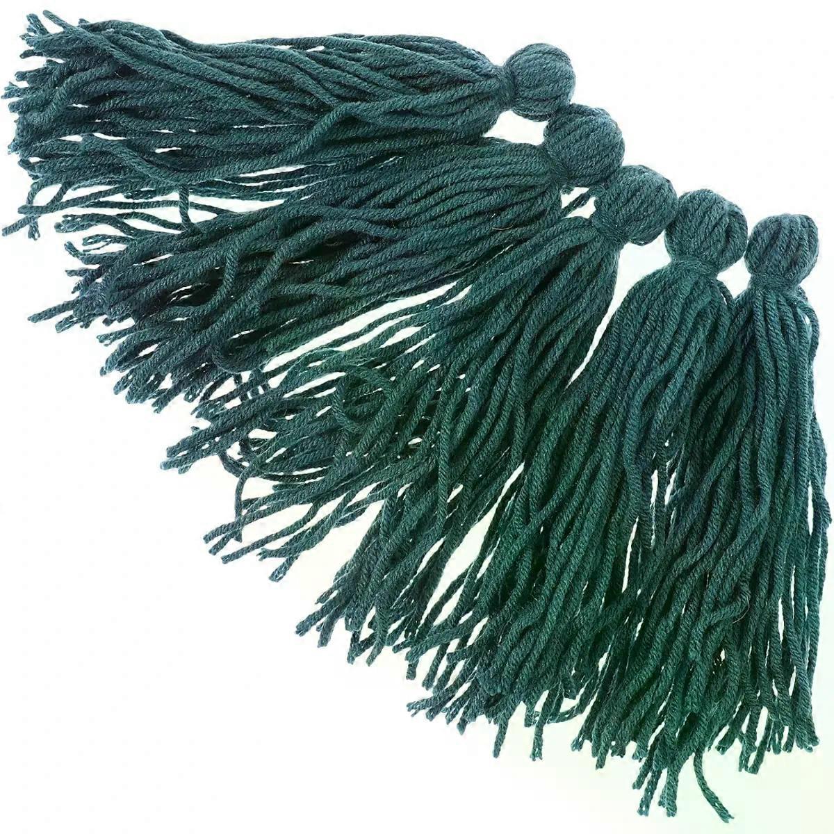 5pcs Fish Spawning Breed Mops Floating Woolen Yarn for Breeding Tanks