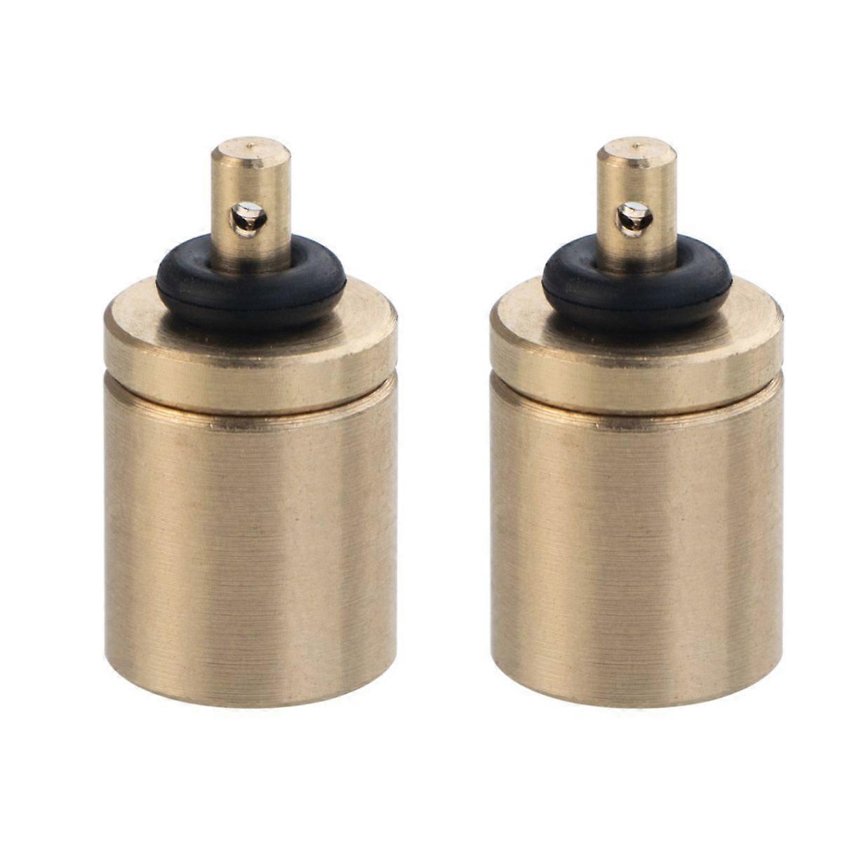 Compact Copper Butane Adapter