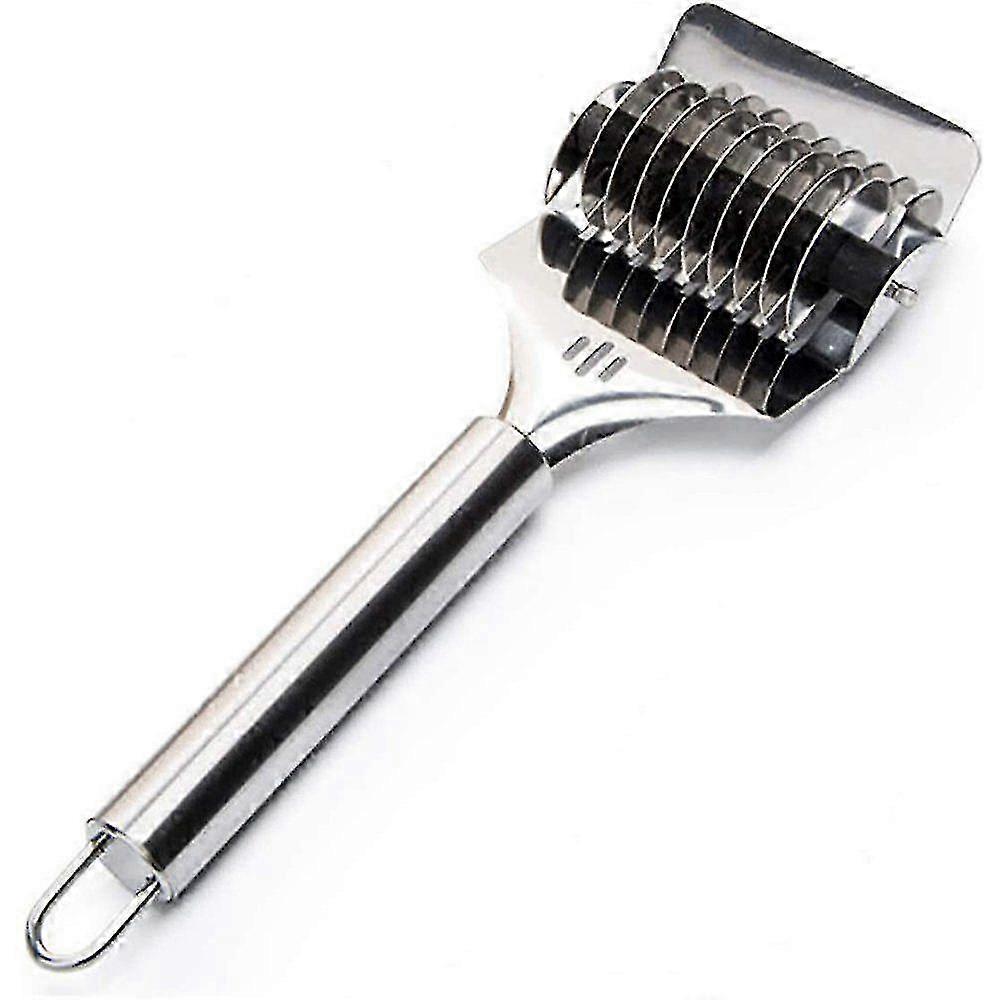 Stainless Steel Dough Grid Roller