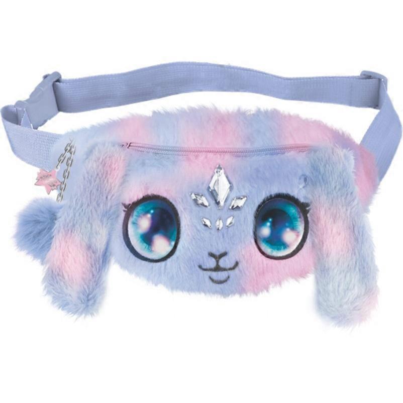 Nebulous Stars Agatha: Bolsa de cintura de pelúcia super macia.