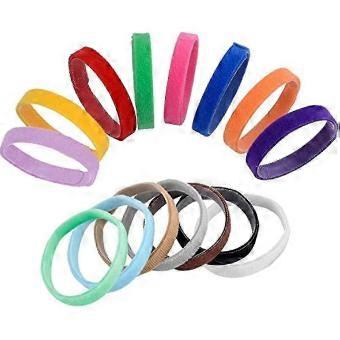 15 Colors Puppy Id Collars Dog Band Newborn Soft Fabric Adjustable Identification Collar For Pet Dog Cat