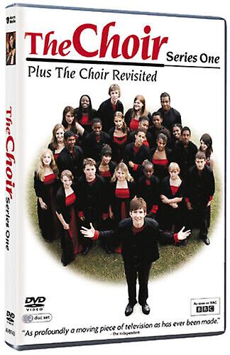 The Choir Series 1 DVD (2009) Gareth Malone cert E 2 discs - Region 2