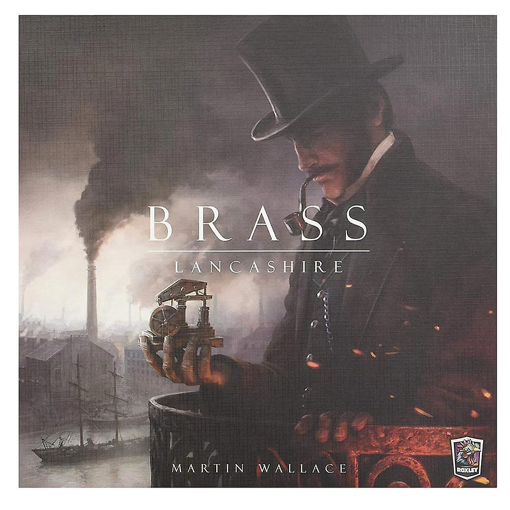 Highly Interactive Collectible Excellent Quality Brass Lancashire Board Game
