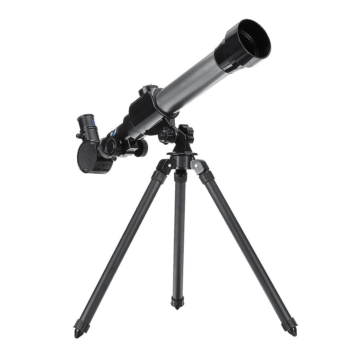 20/30/40X Astronomical Telescope Simple Child Version Hd Space Landscape Spotting Scope Monicular