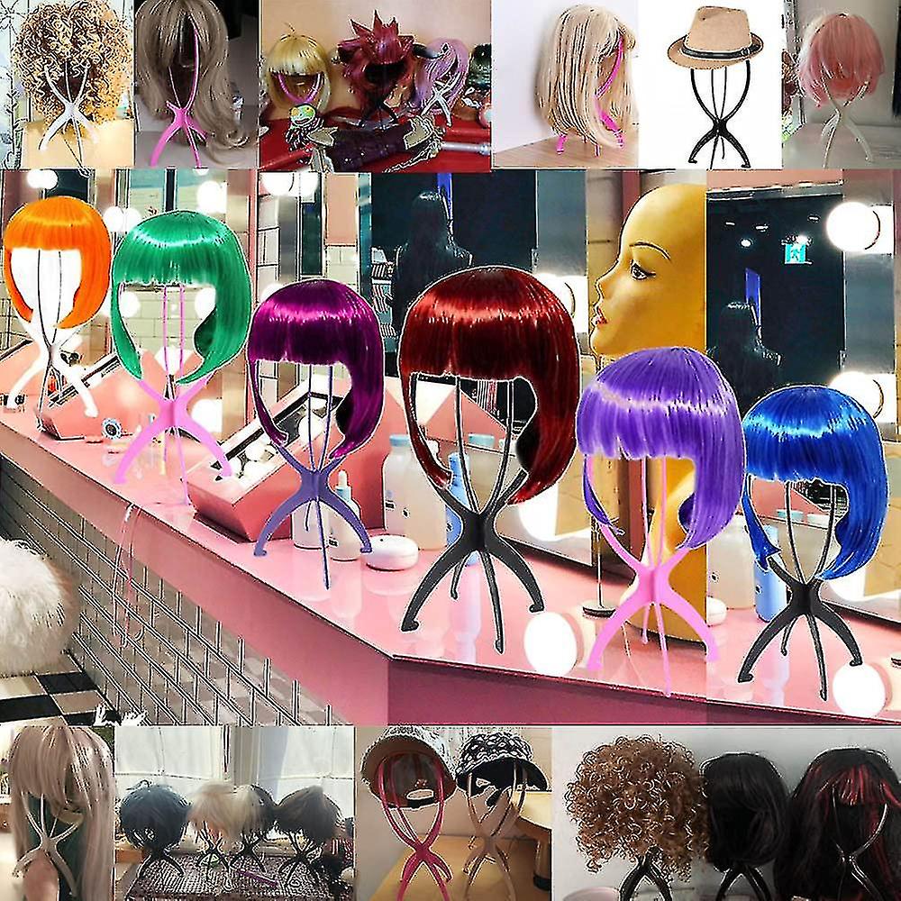 thumbnail image 5 of Soportes para peluca YONGSHENG Soporte plegable 14 pulgadas Negro, 5 of 5