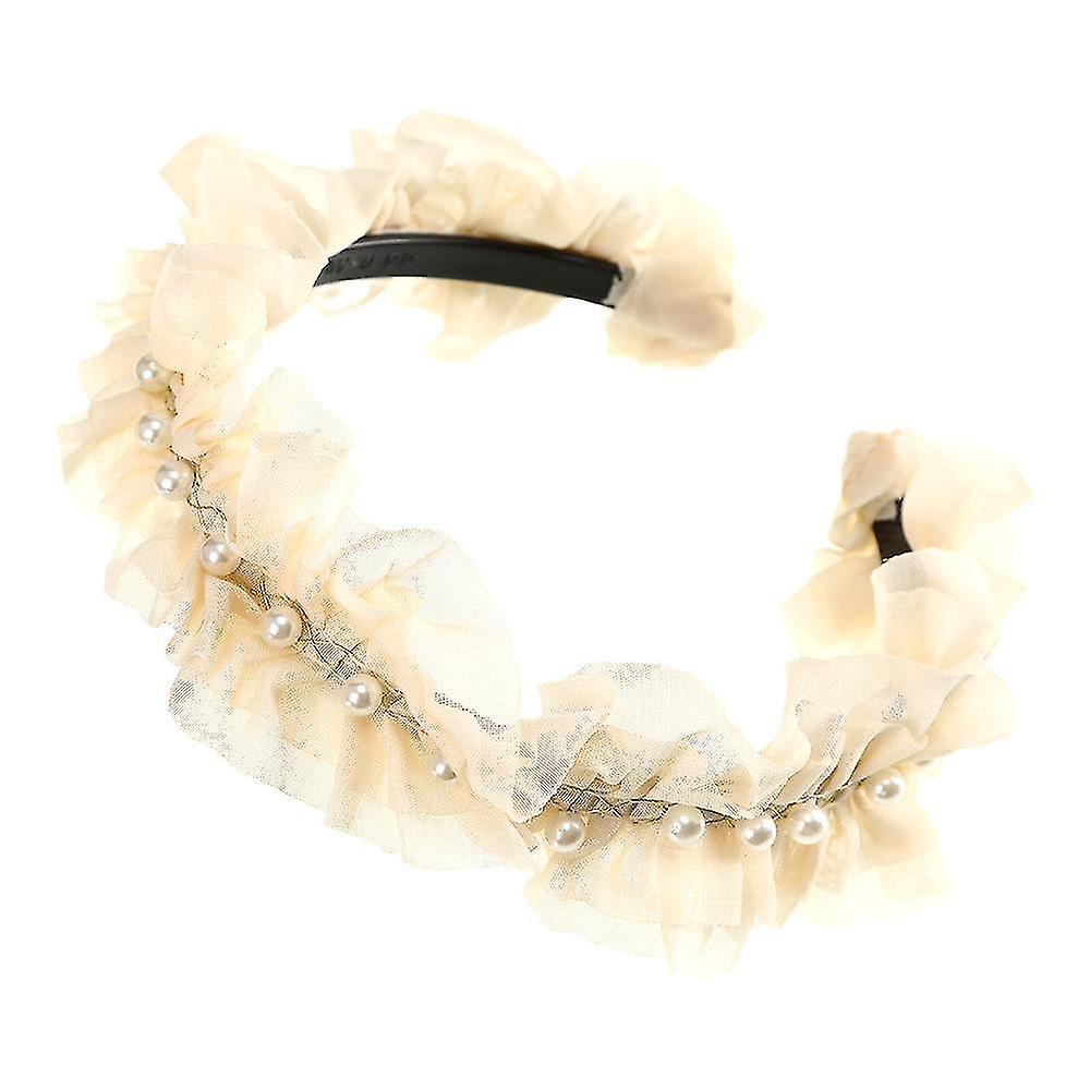 Mujer Steampunk Gothic Princess Diadema Accesorios para el cabello