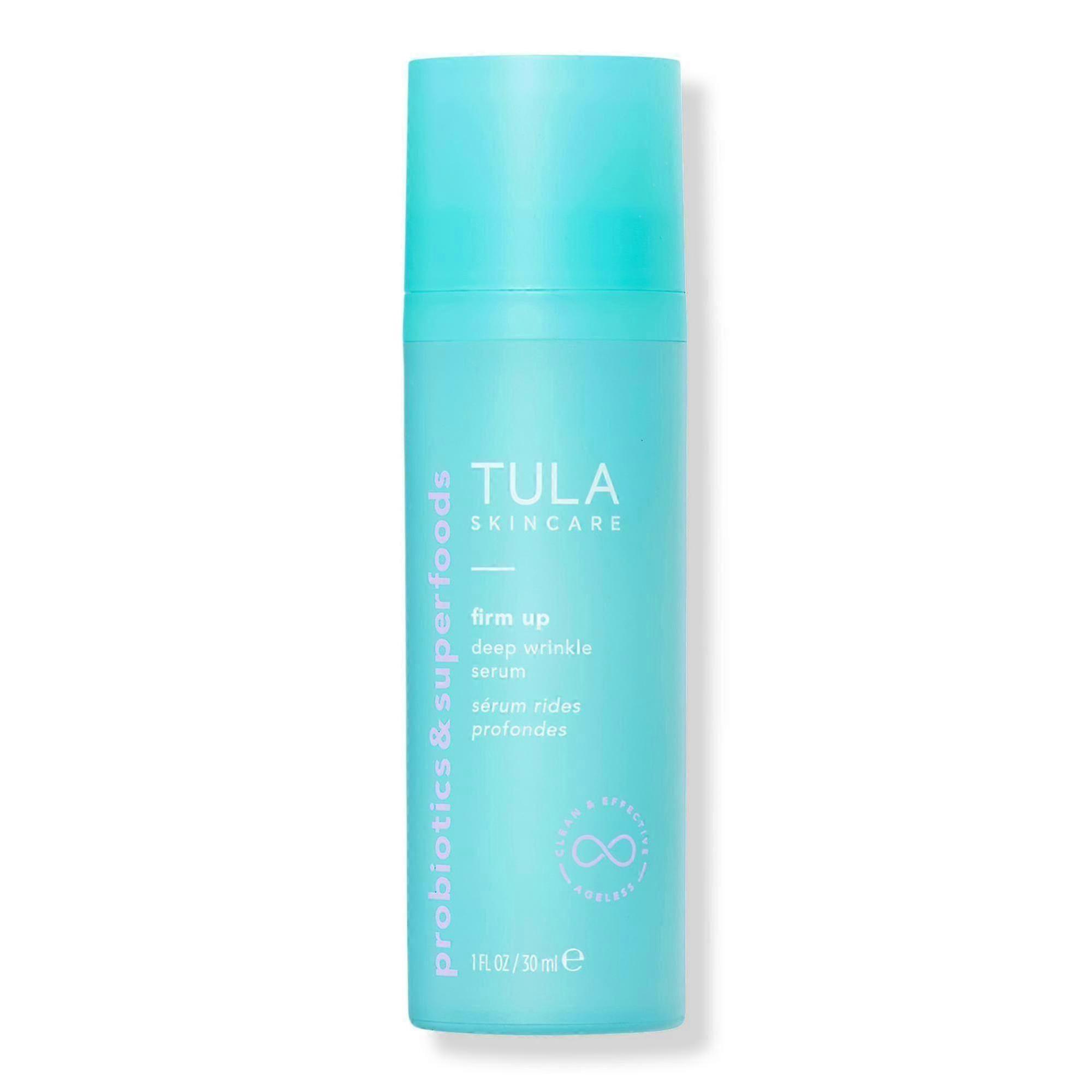 Tula Firm Up Deep Wrinkle Serum, 1 Oz