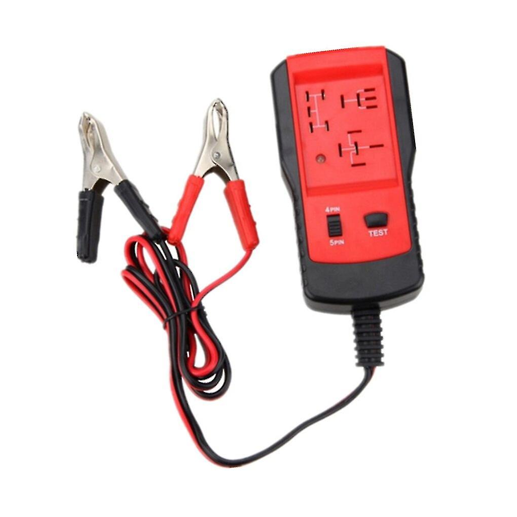 Testeur De Relais Auto électronique 12V & 24V - Professionnel - Garantie 1 An - Neuf, Origine Chine