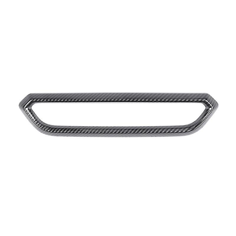 Carbon Fiber Car Interior Dashboard Center Console