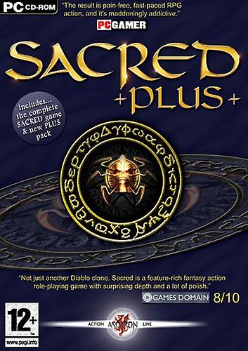 Sacred - Plus (PC) - Neu & Versiegelt