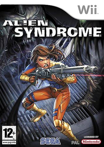 Alien Syndrome (Wii) - PAL - New & Sealed