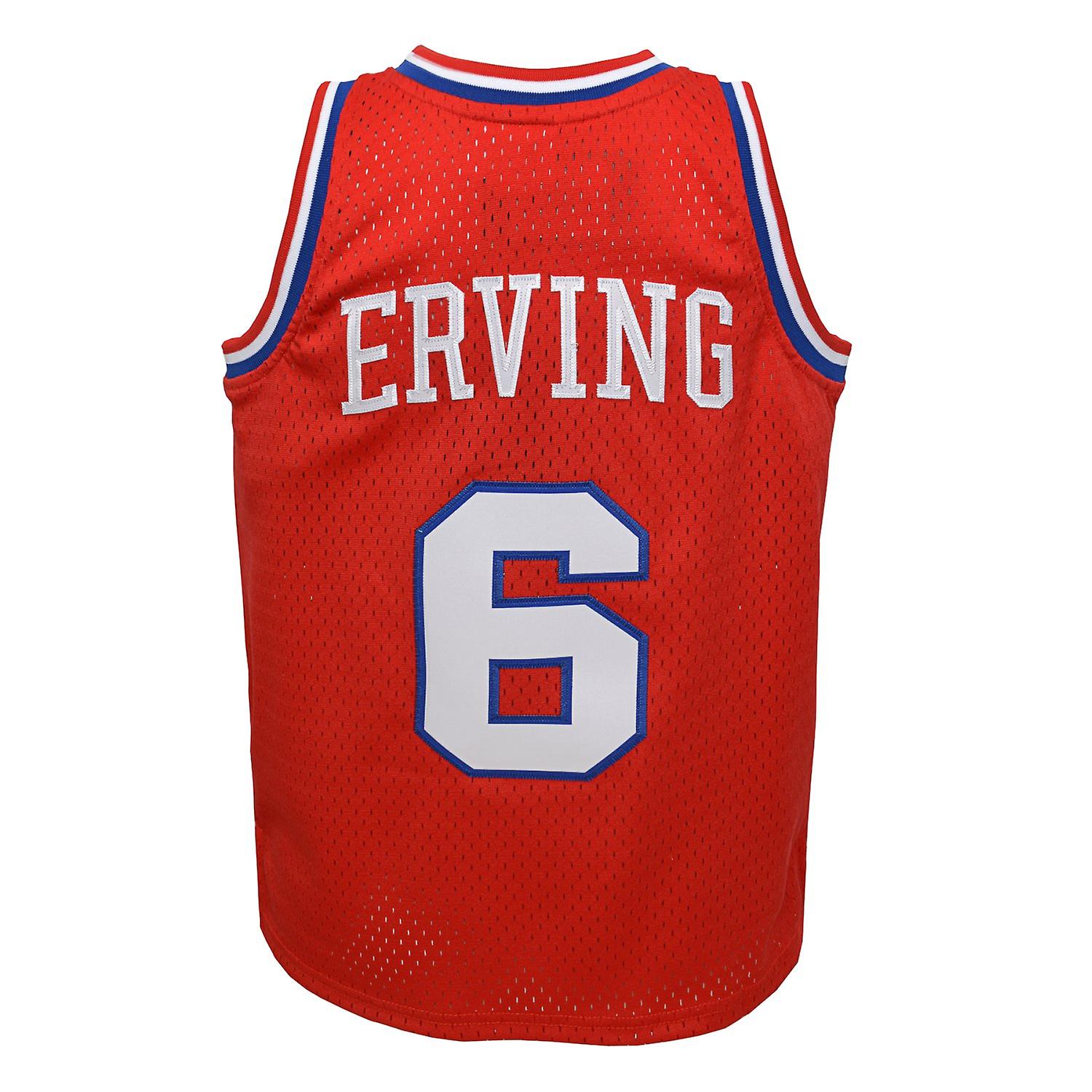 julius erving swingman jersey