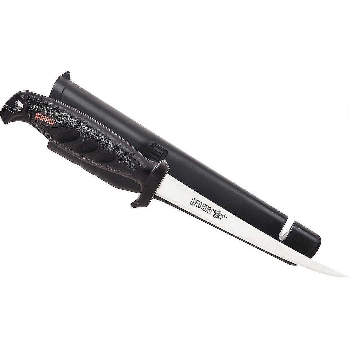 Rapala 6" Deluxe Falcon Fillet with Sheath and Sharpener
