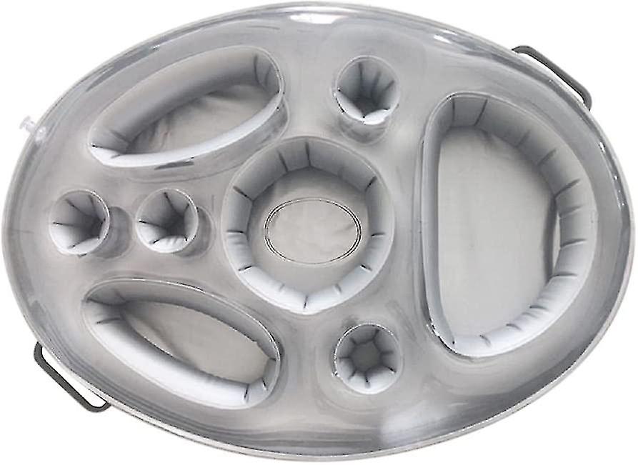 Pool Float Cup Holder Inflatable Beach Pool Buoy Inflatable Jacuzzi Mattress Pool Inflatable Cup Holder