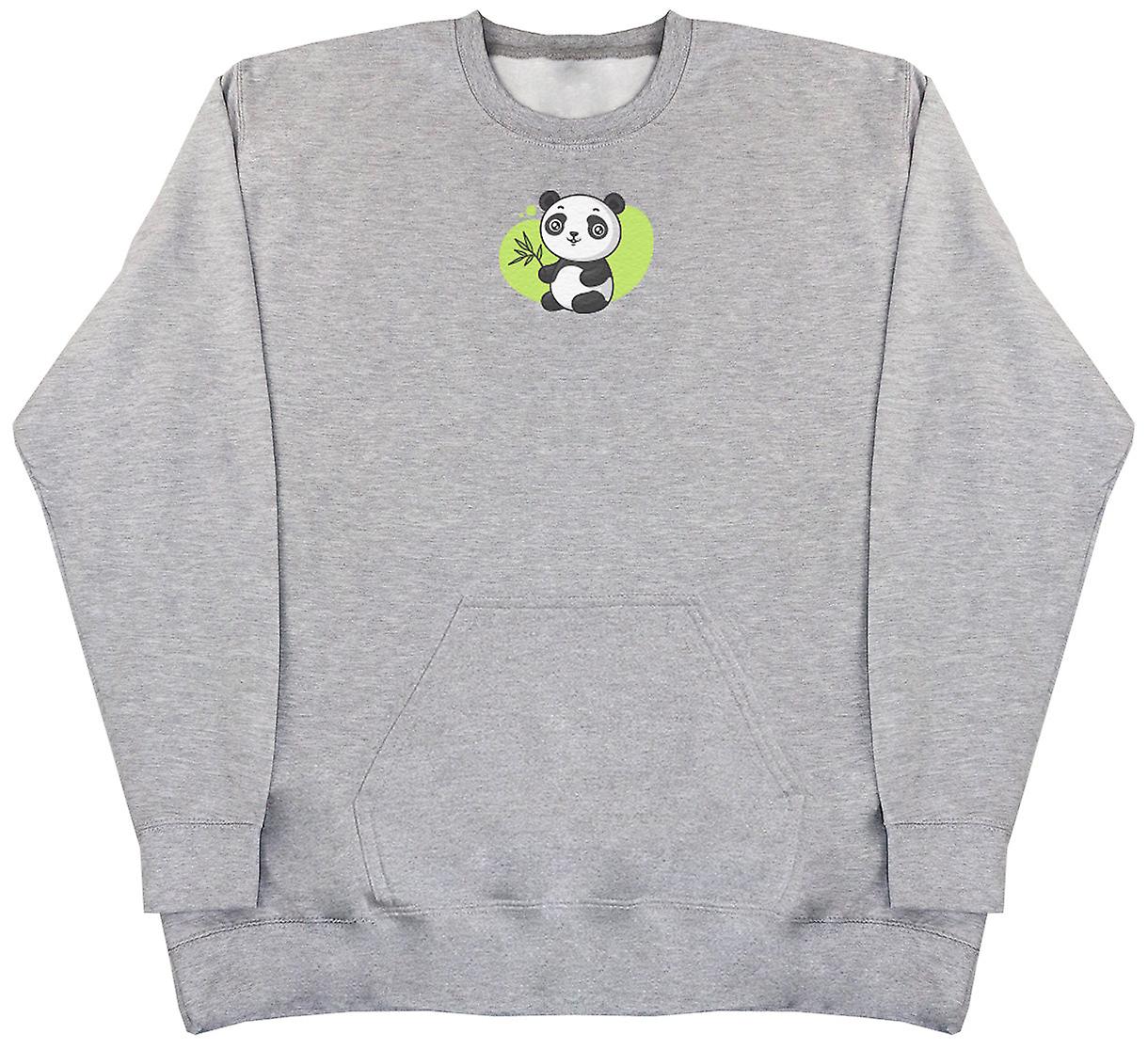 Panda - Huge Oversized Hoodless Hoodie