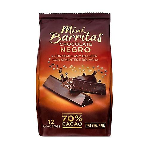 Mini sesame bars with and chocolate 110 g (Chocolate)