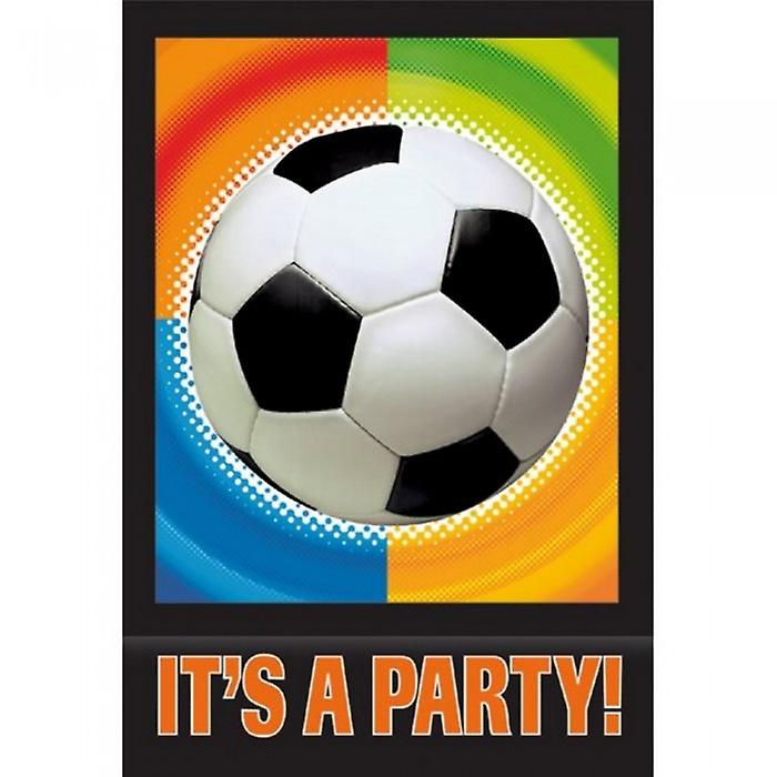 Amscan Invites - Championship Soccer