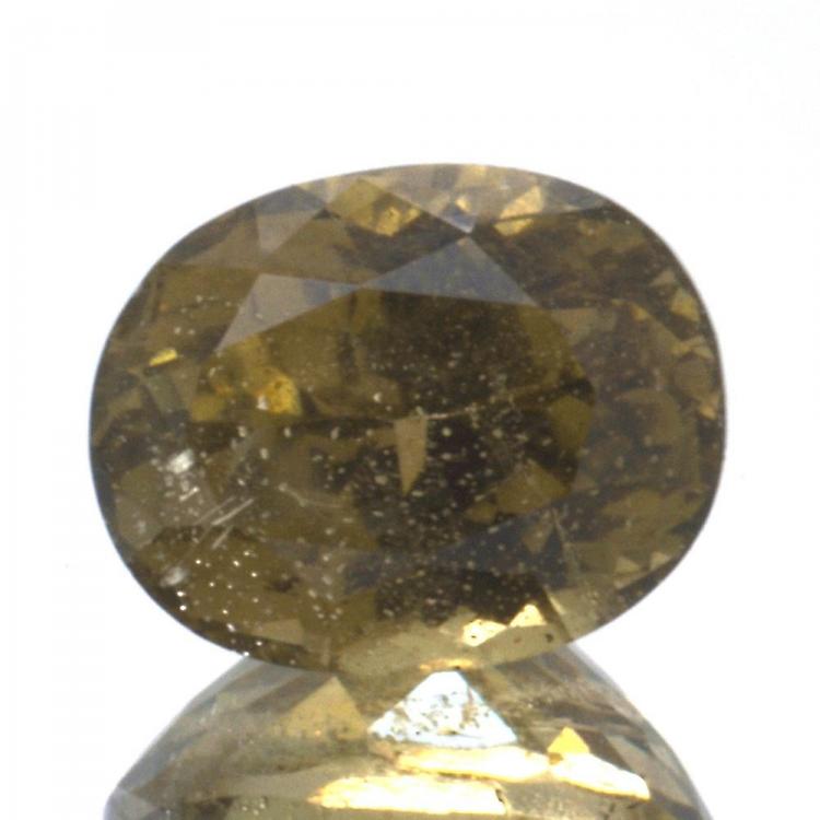 2,16ct.verdelite Tourmaline Oval Cut awo52