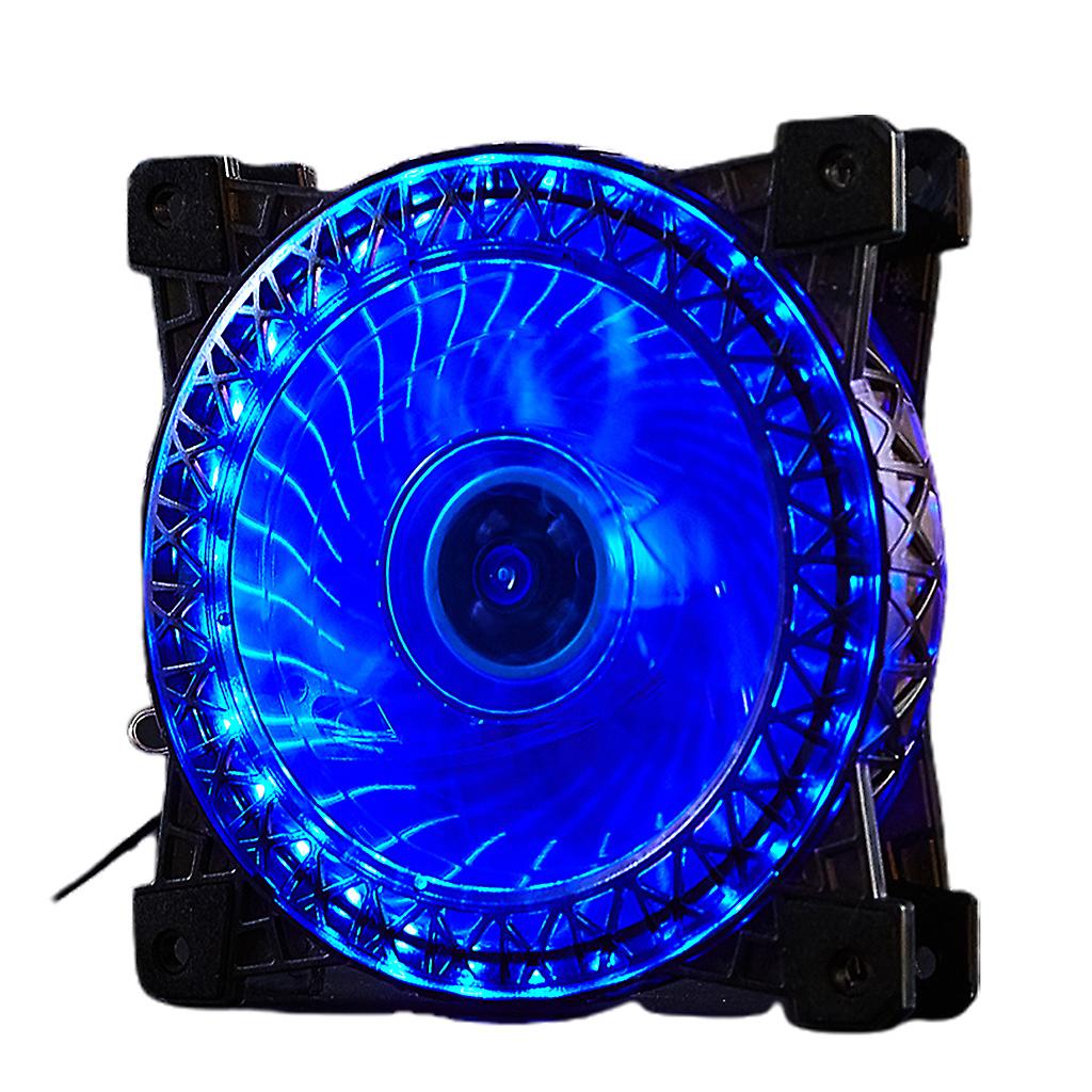 CPU Coolers Radiators Ultra Quiet Colorful for Case Fan 120mm LED Silent Chassis