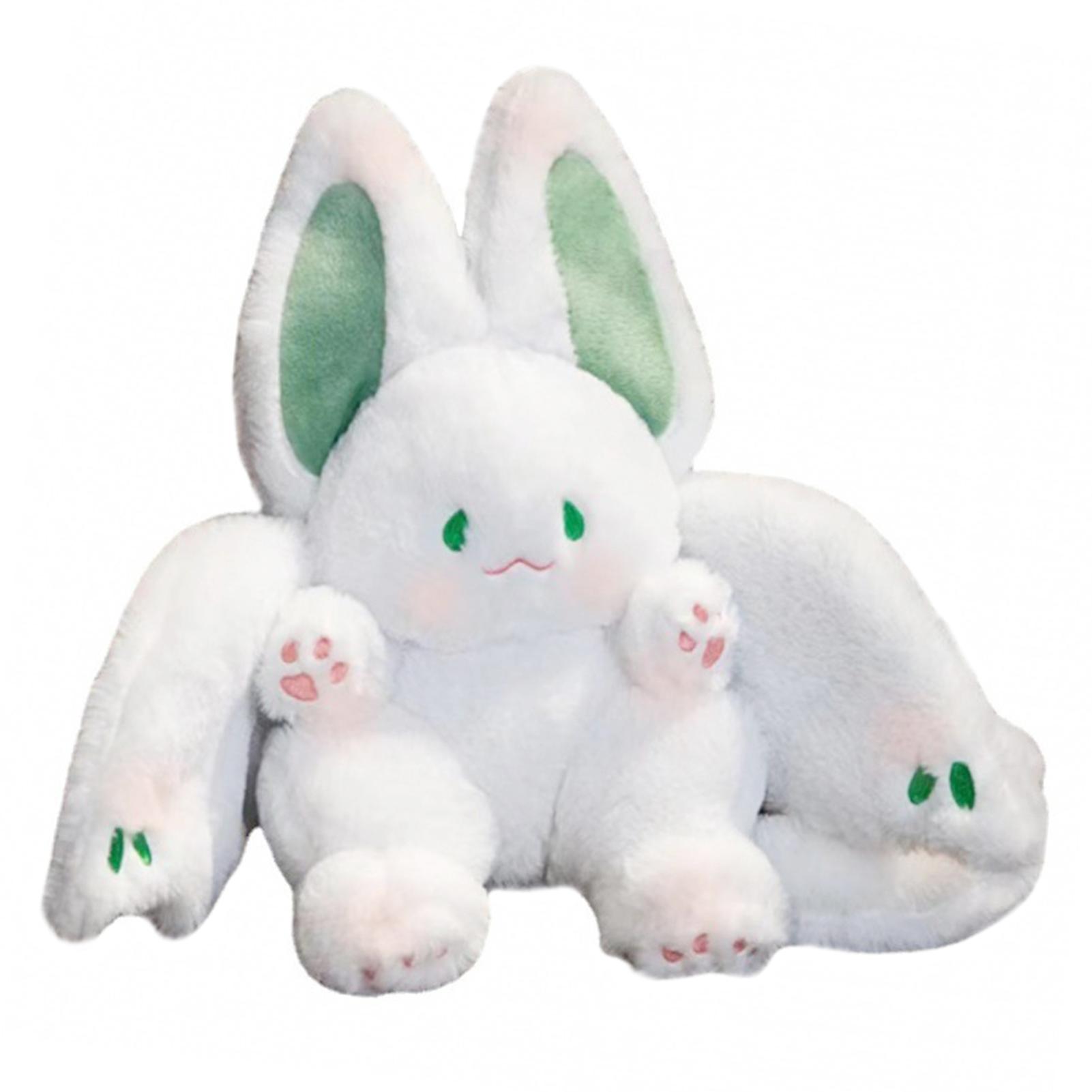 Simulation Bat Rabbit Stuffed Doll Plush Toy Lovely Soft Plushie Pillow Cushion Plush Doll For Kids Birthday Children\'s Day