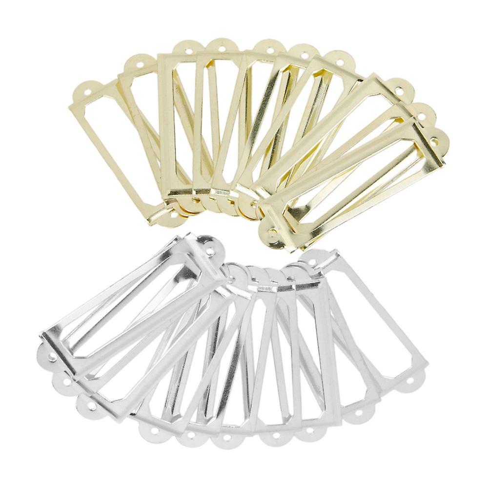 100xdrawer Home Cabinet Frame Label Label