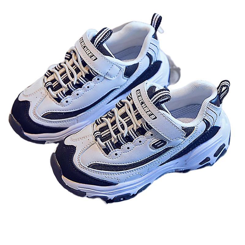 Boys' Sneakers Spring And Autumn Breathable Running Shoes