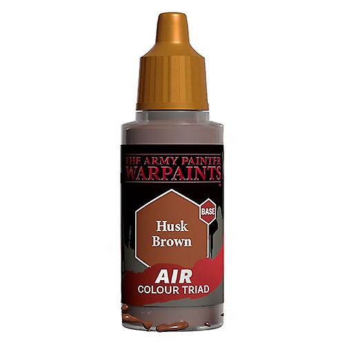 HUSK Army Painter Airbrush-ready High Quality Air Colour Triad 18mL (Brown)