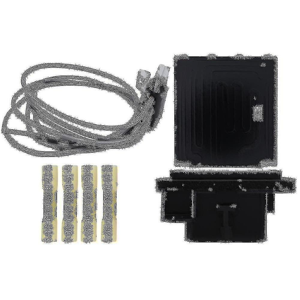 For- 05-15- Blower Motor Resistor & Connector Set 87138-04052