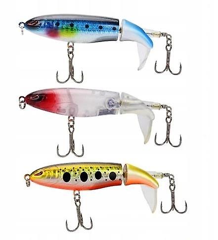 Propeller Tractor Hard Bait Floating Pencil Lure
