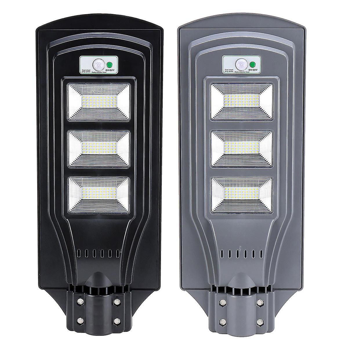 60W Waterproof Pir Motion Sensor Solar Street Light - Outdoor Led Wall Lights, Auto On/off For Garden, Deck, Courtyard