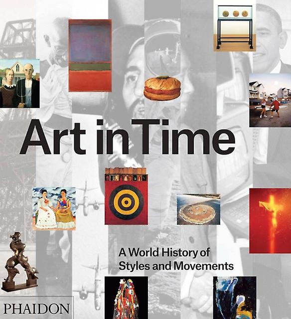 Art In Time by Matthew McKelway Hardback Book