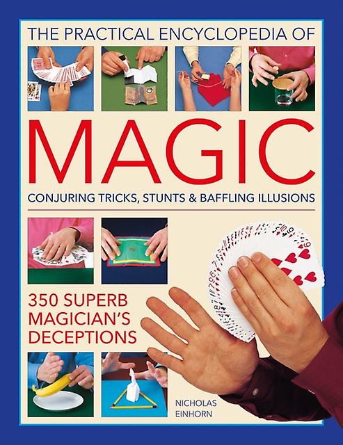 Magic Practical Encyclopedia Of by Nick Einhorn Paperback Book