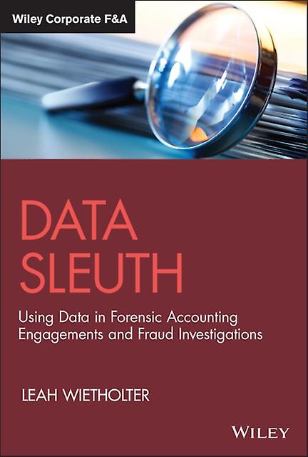 Data Sleuth by Leah Wietholter Hardback Book