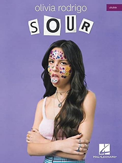 Olivia Rodrigo Sour Paperback Book