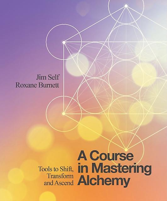 A Course In Mastering Alchemy by Roxane Burnett Paperback Book