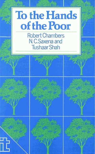 To The Hands Of The Poor by Chambers & Robert & Professor Paperback Book