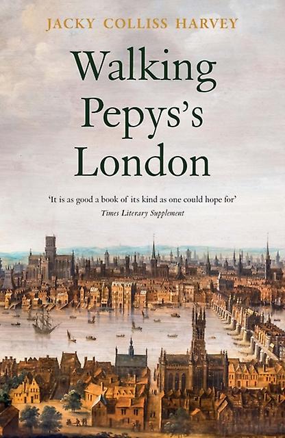 Walking Pepyss London Paperback Book