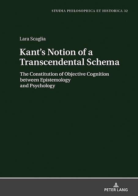 Kants Vorstellung eines transzendenten Schemas Taschenbuch