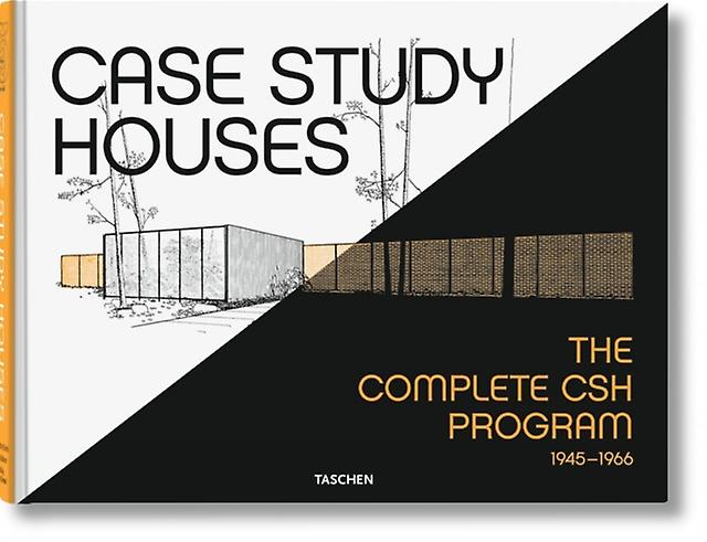 Case Study Houses. The Complete Csh Program 19451966 by Elizabeth A. T. Smith Paperback Book