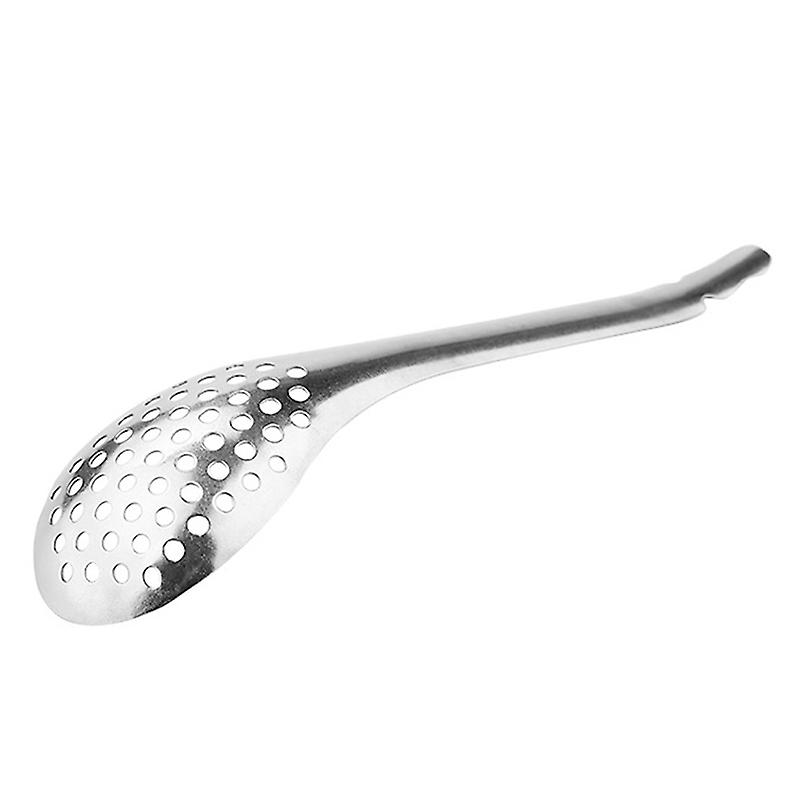 56 Holes Caviar Spoon Useful Kitchen Cooking Gadgets Colander Egg Yolk