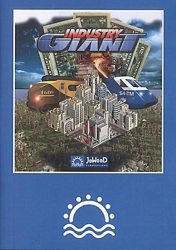 Industry Giant (PC) - New & Sealed