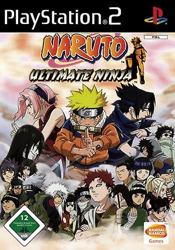 ناروتو في نهاية المطاف النينجا PS2 - بال - جديد ومختوم