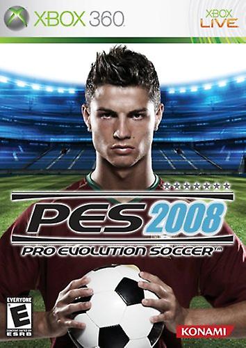 Pro-Evolution Soccer 2008  Game - Xbox 360 - PAL - New & Sealed