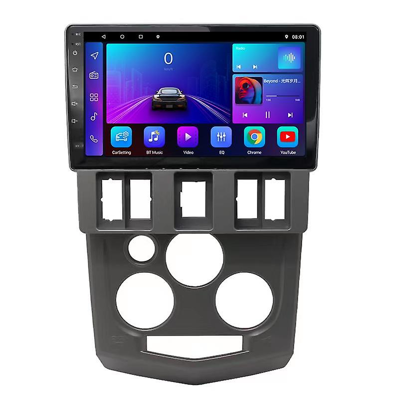 9 Inch Car Multimedia Radio For Renault Logan 1 2004-2009 Android10 GPS Navigation Carplay WIFI