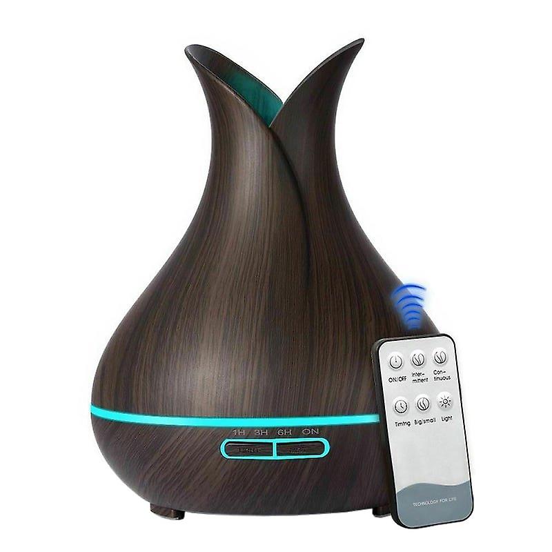 Humidifier, Aromatherapy Humidifier-Dark wood