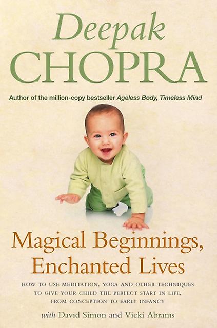 Magical Beginnings Enchanted Lives by Vicki Abrams Paperback Book