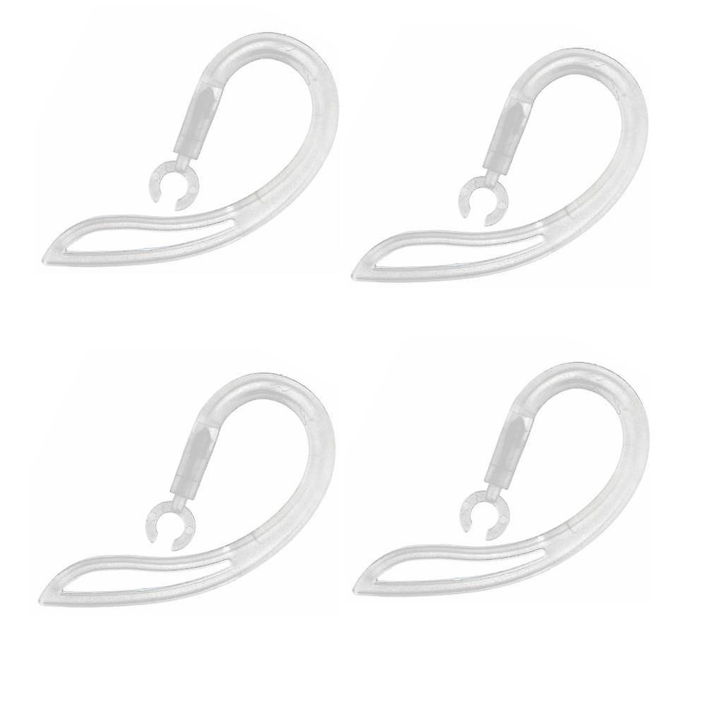 4X Silicone Earhook Ear Hook Loop Earloop Clip For Bluetooth Headset 5.0mm