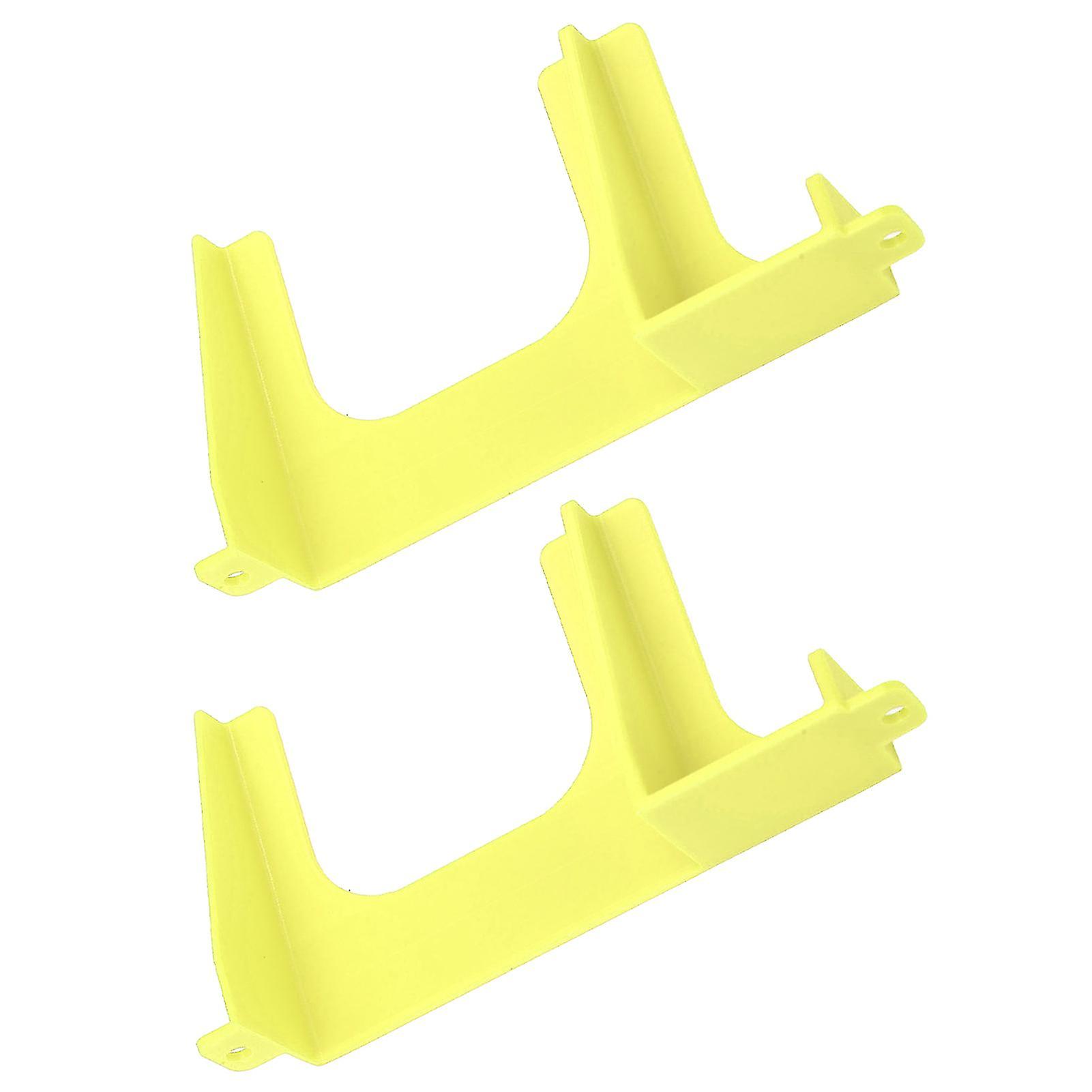2pcs 2.5in Hard Drive Bracket HDD SSD 3D Printed Bracket for PS2 SCPH 30000 SCPH 50000 Console Yellow 